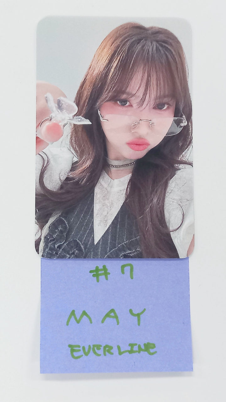 RESCENE "Glow Up" - Everline Fansign Event Photocard [25.2.21]