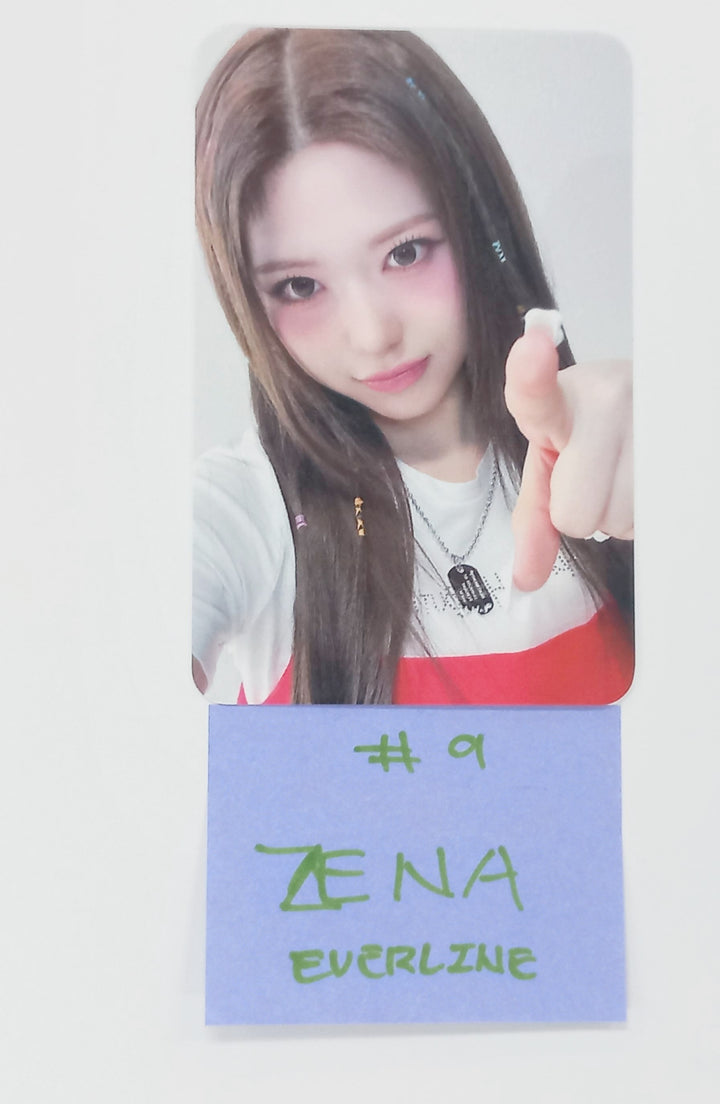 RESCENE "Glow Up" - Everline Fansign Event Photocard [25.2.21]