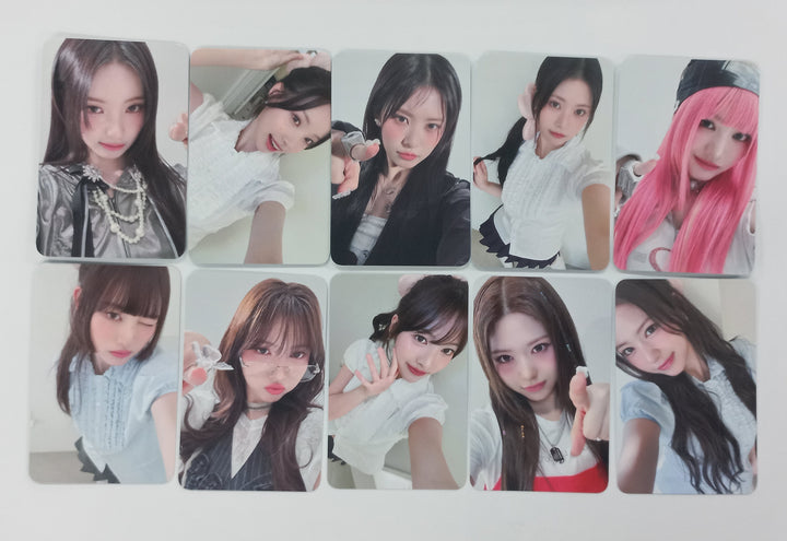 RESCENE "Glow Up" - Everline Fansign Event Photocard [25.2.21]