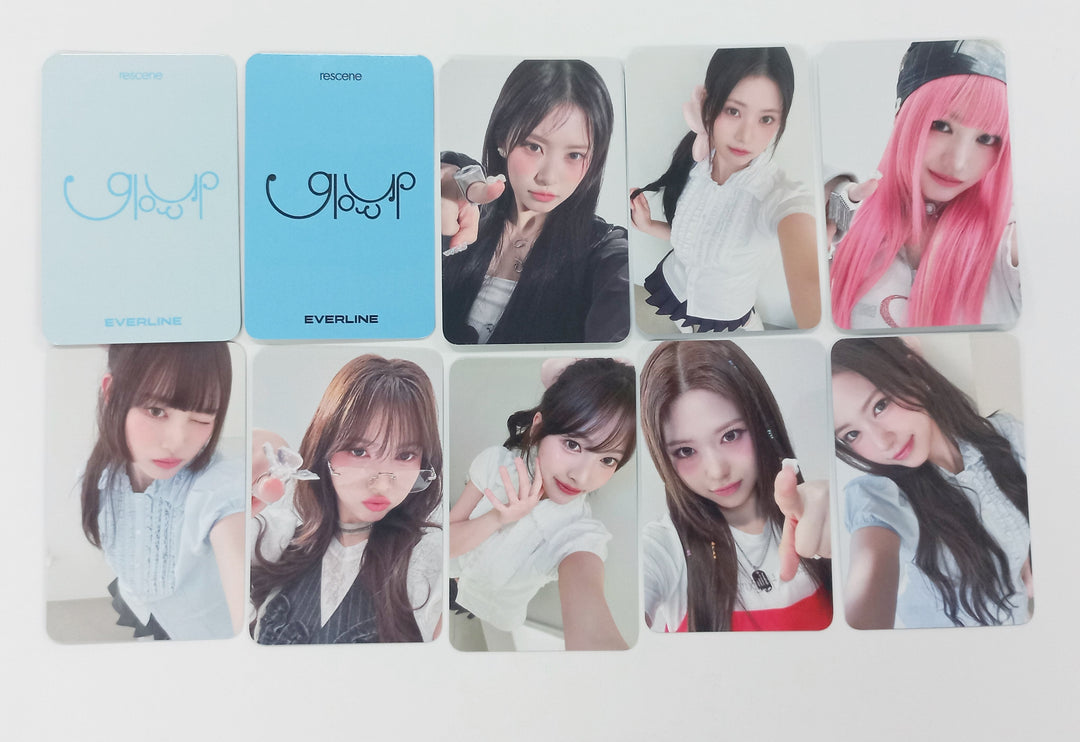 RESCENE "Glow Up" - Everline Fansign Event Photocard [25.2.21]