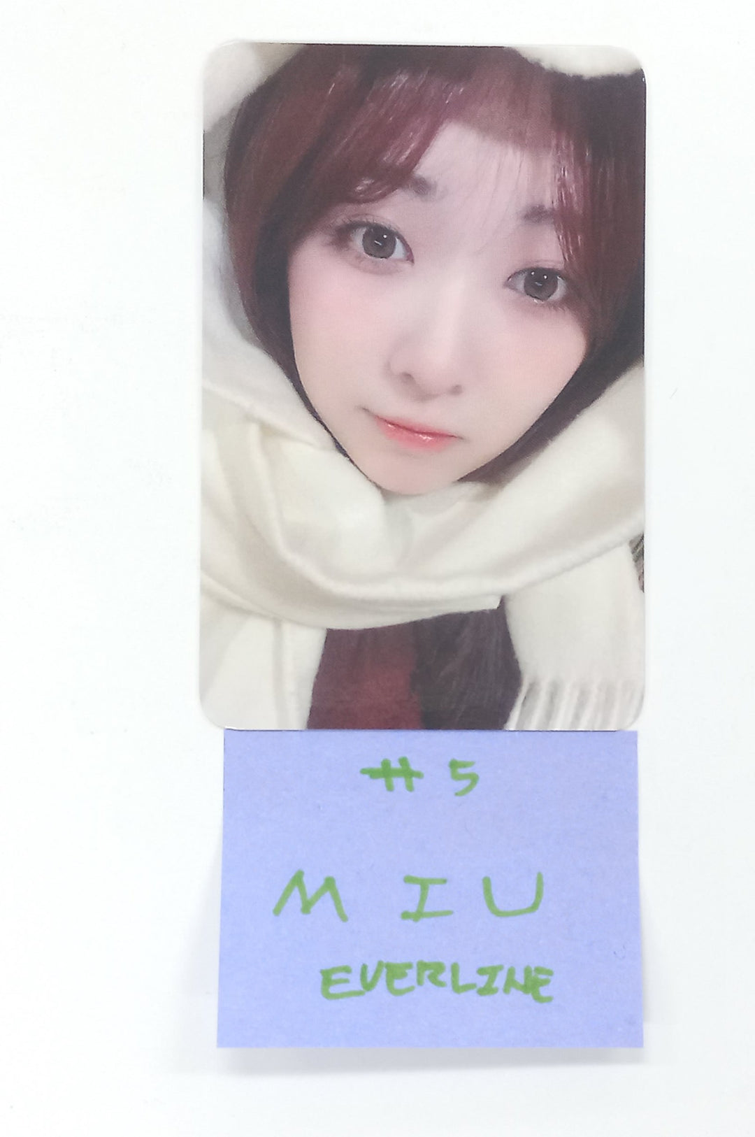 MADEIN "Madein Forever" - Everline Fansign Event Photocard [25.2.21]