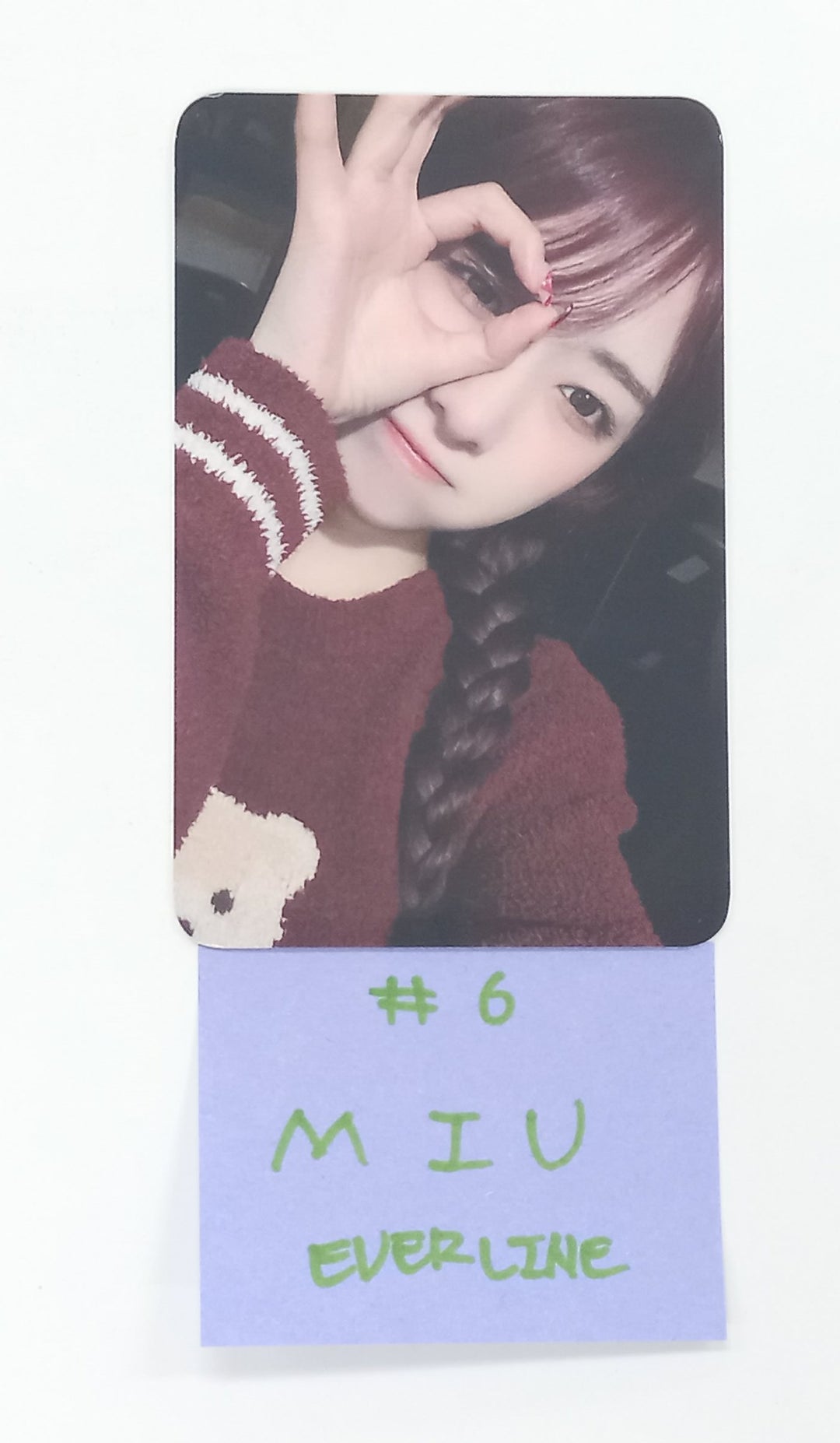 MADEIN "Madein Forever" - Everline Fansign Event Photocard [25.2.21]