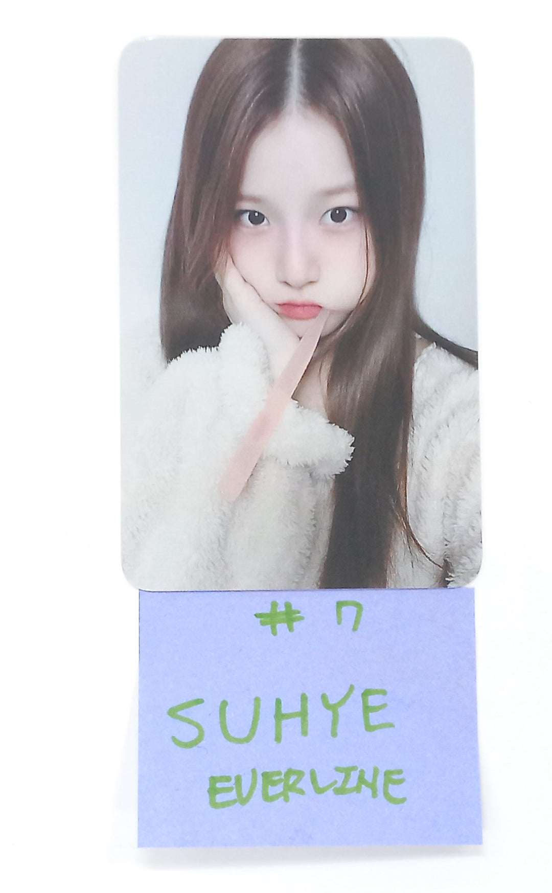 MADEIN "Madein Forever" - Everline Fansign Event Photocard [25.2.21]