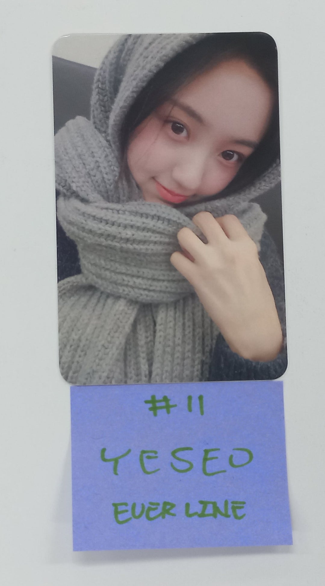 MADEIN "Madein Forever" - Everline Fansign Event Photocard [25.2.21]