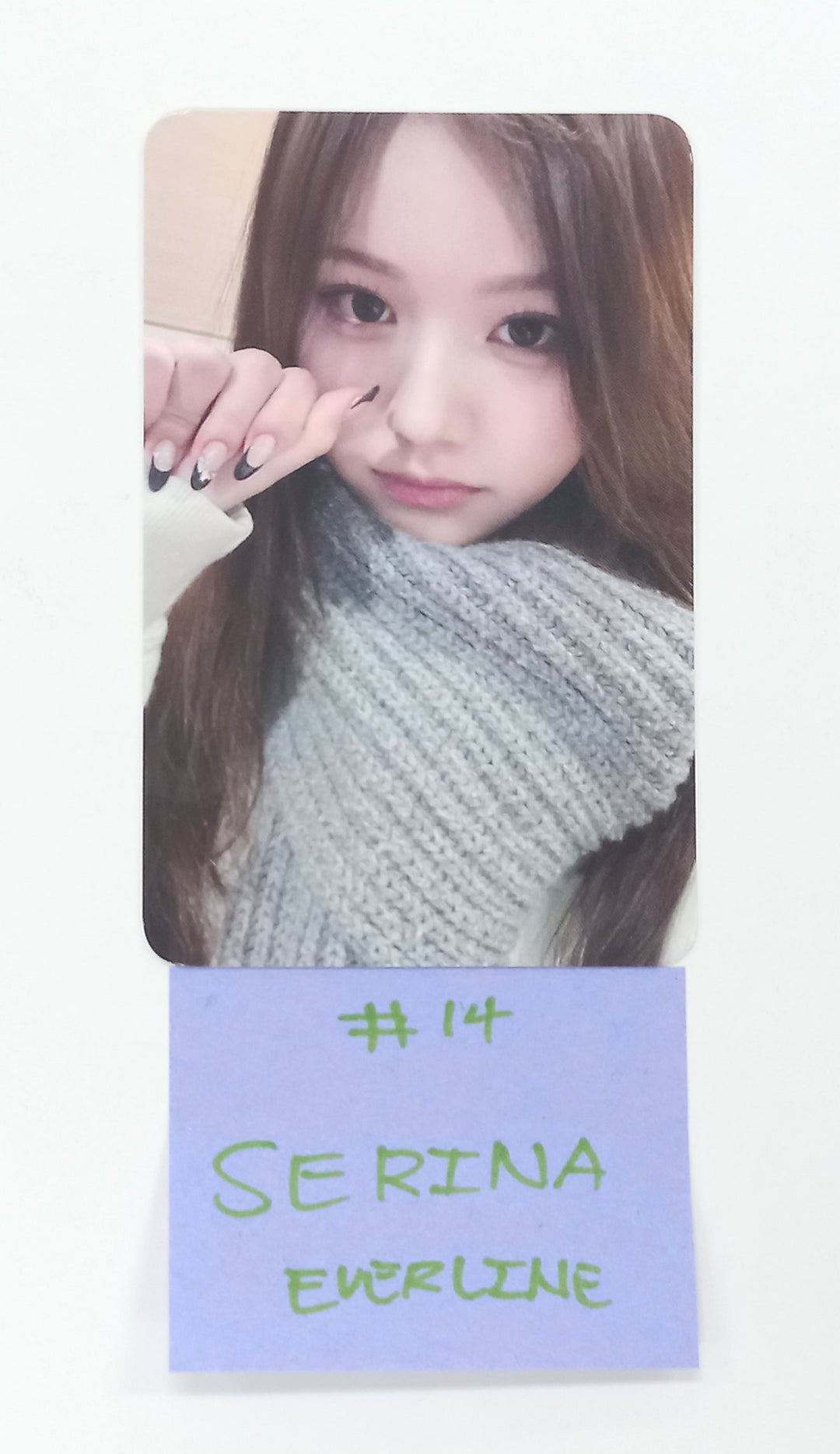 MADEIN "Madein Forever" - Everline Fansign Event Photocard [25.2.21]