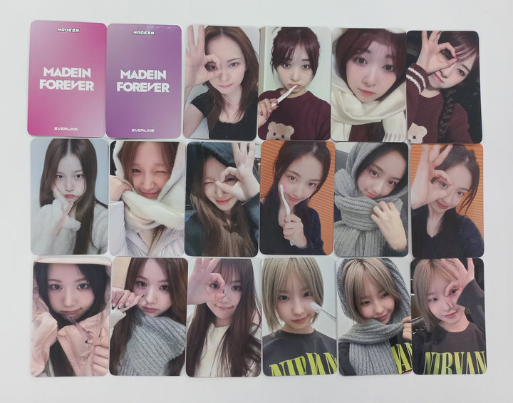 MADEIN "Madein Forever" - Everline Fansign Event Photocard [25.2.21]