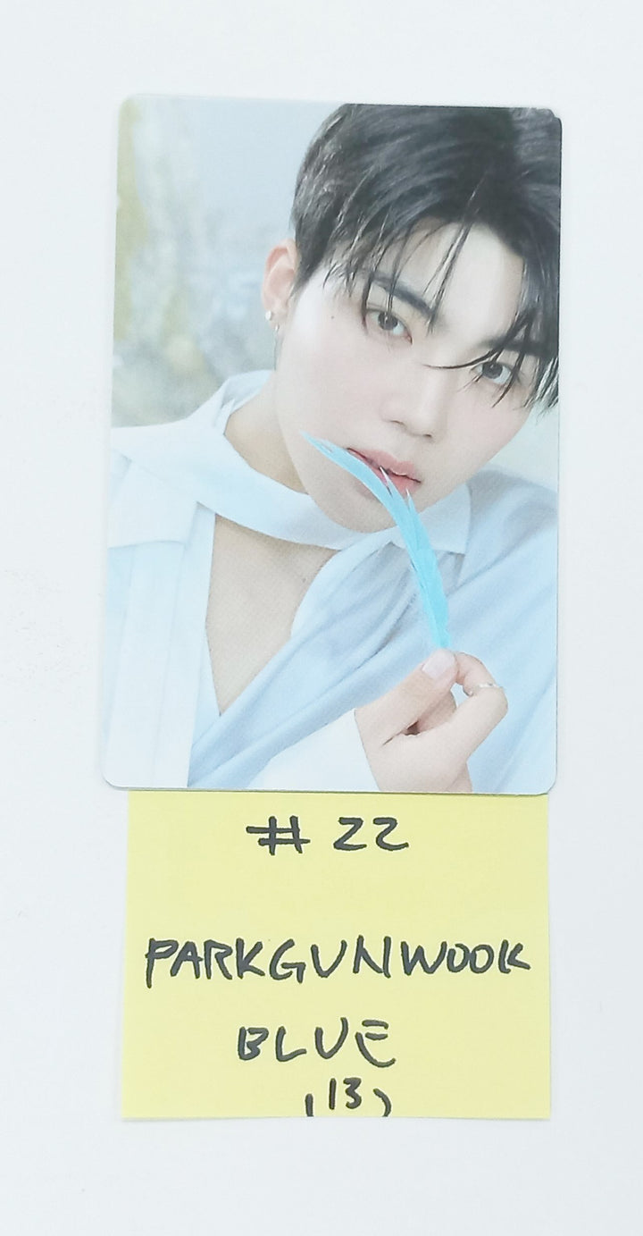 ZEROBASEONE "𝗕𝗟𝗨𝗘 𝗣𝗔𝗥𝗔𝗗𝗜𝗦𝗘" The 5th Mini Album - THE HYUNDAI SEOUL POP-UP Official Trading Photocards [BLUE Ver.] [25.2.21]