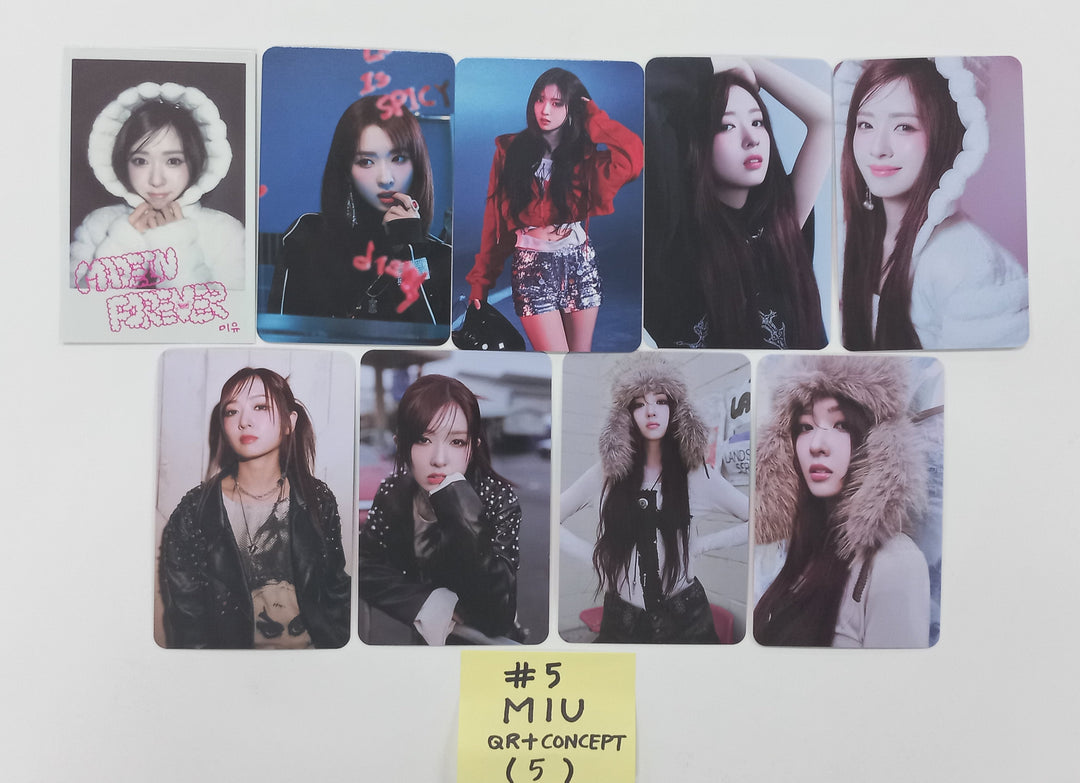 MADEIN "Madein Forever" - Official Photocard [Nemo Album Ver.] [25.2.21]