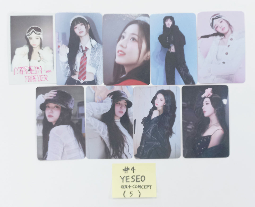 MADEIN "Madein Forever" - Official Photocard [Nemo Album Ver.] [25.2.21]