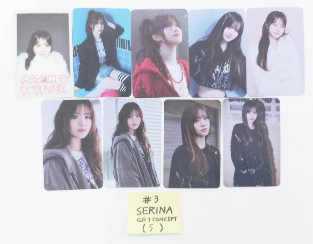 MADEIN "Madein Forever" - Official Photocard [Nemo Album Ver.] [25.2.21]