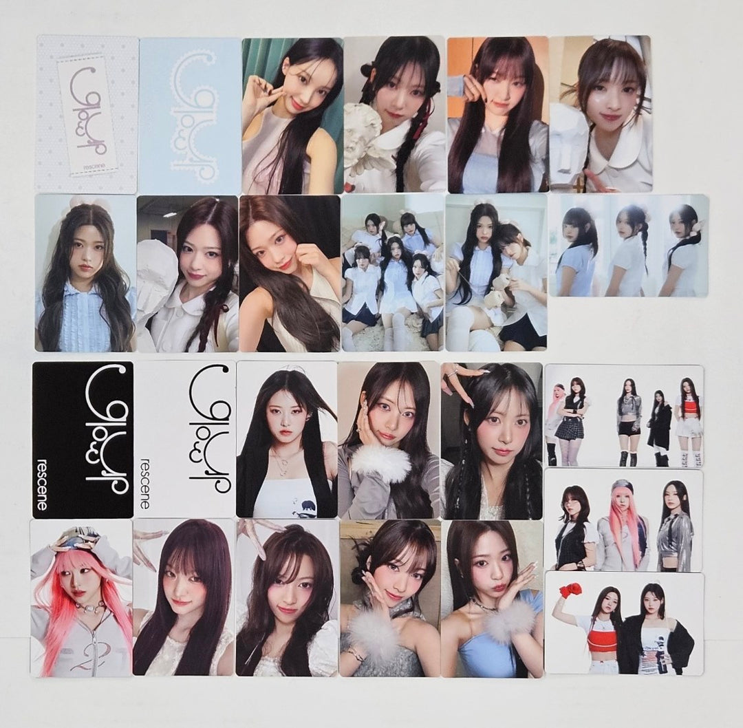 RESCENE "Glow Up" - Official Photocard [QR Ver.] [25.2.21]