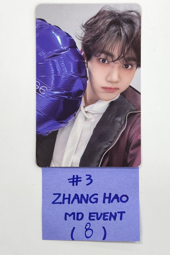 ZEROBASEONE "𝗕𝗟𝗨𝗘 𝗣𝗔𝗥𝗔𝗗𝗜𝗦𝗘" The 5th Mini Album - THE HYUNDAI SEOUL POP-UP STORE MD Event Photocard [25.2.21]