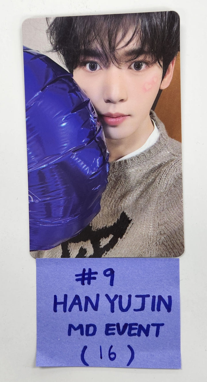 ZEROBASEONE "𝗕𝗟𝗨𝗘 𝗣𝗔𝗥𝗔𝗗𝗜𝗦𝗘" The 5th Mini Album - THE HYUNDAI SEOUL POP-UP STORE MD Event Photocard [25.2.21]