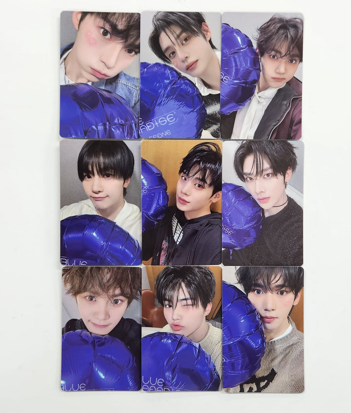 ZEROBASEONE "𝗕𝗟𝗨𝗘 𝗣𝗔𝗥𝗔𝗗𝗜𝗦𝗘" The 5th Mini Album - THE HYUNDAI SEOUL POP-UP STORE MD Event Photocard [25.2.21]