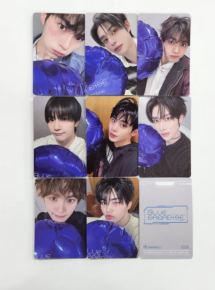 ZEROBASEONE "𝗕𝗟𝗨𝗘 𝗣𝗔𝗥𝗔𝗗𝗜𝗦𝗘" The 5th Mini Album - THE HYUNDAI SEOUL POP-UP STORE MD Event Photocard [25.2.21]