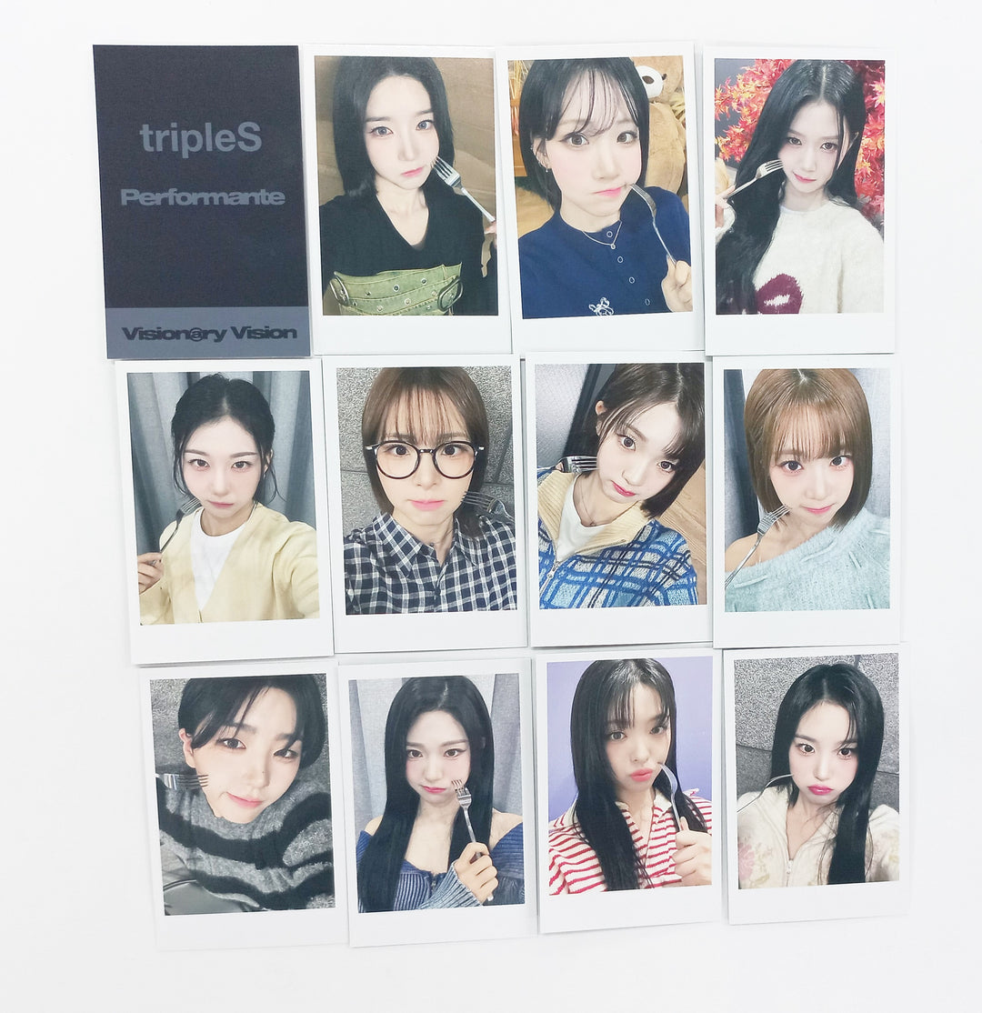 TripleS Visionary Vision "Performante" - Jump Up Fansign Event Photocard Round 3 [25.2.21]