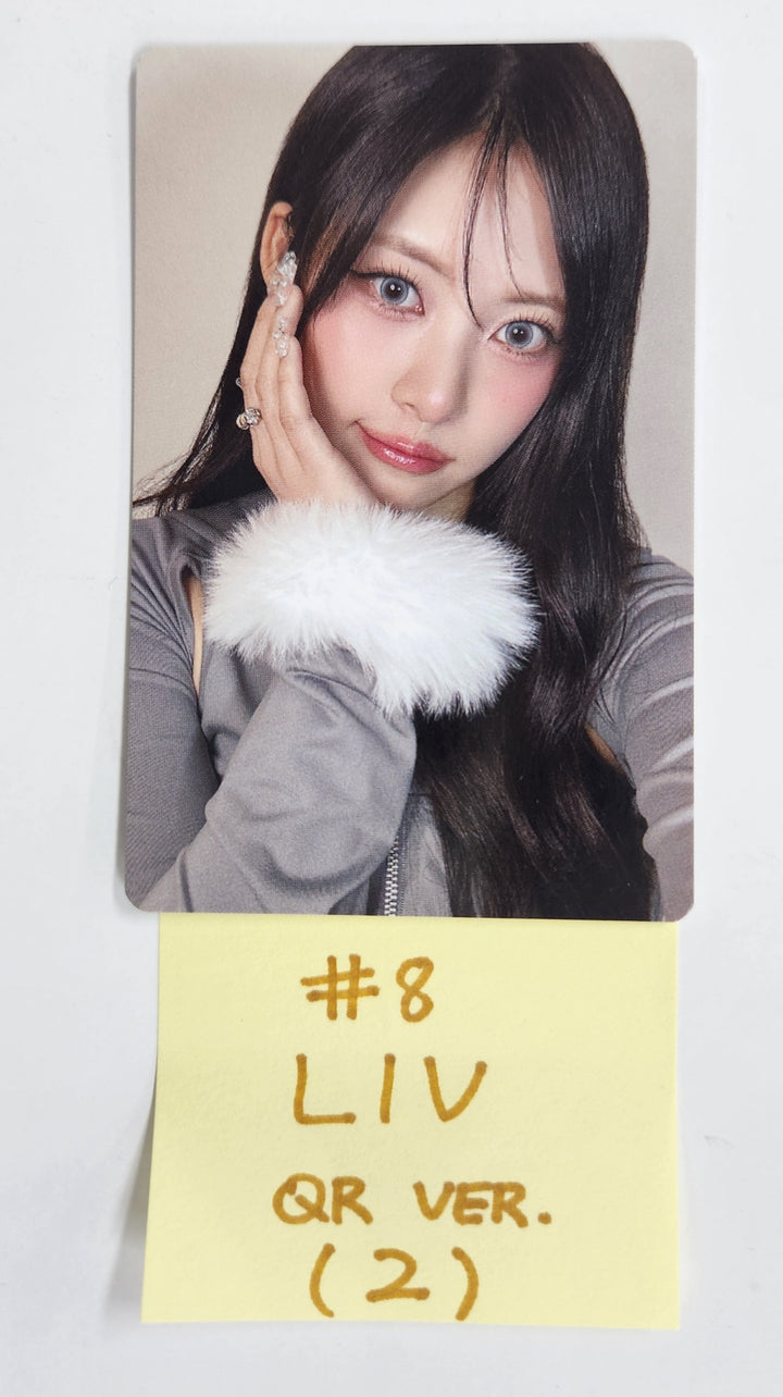 RESCENE "Glow Up" - Official Photocard [QR Ver.] [25.2.21]