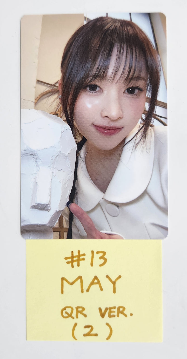 RESCENE "Glow Up" - Official Photocard [QR Ver.] [25.2.21]