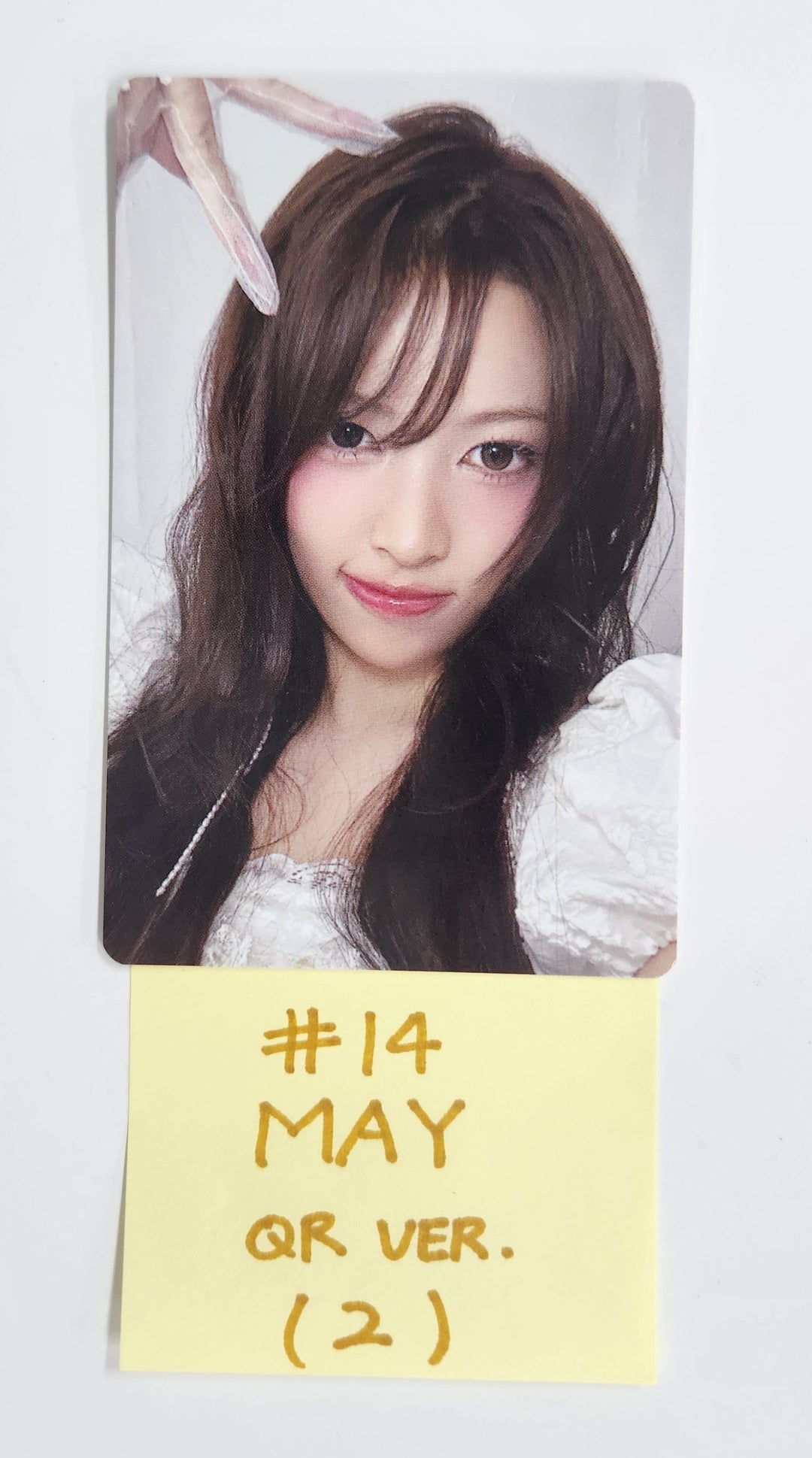 RESCENE "Glow Up" - Official Photocard [QR Ver.] [25.2.21]