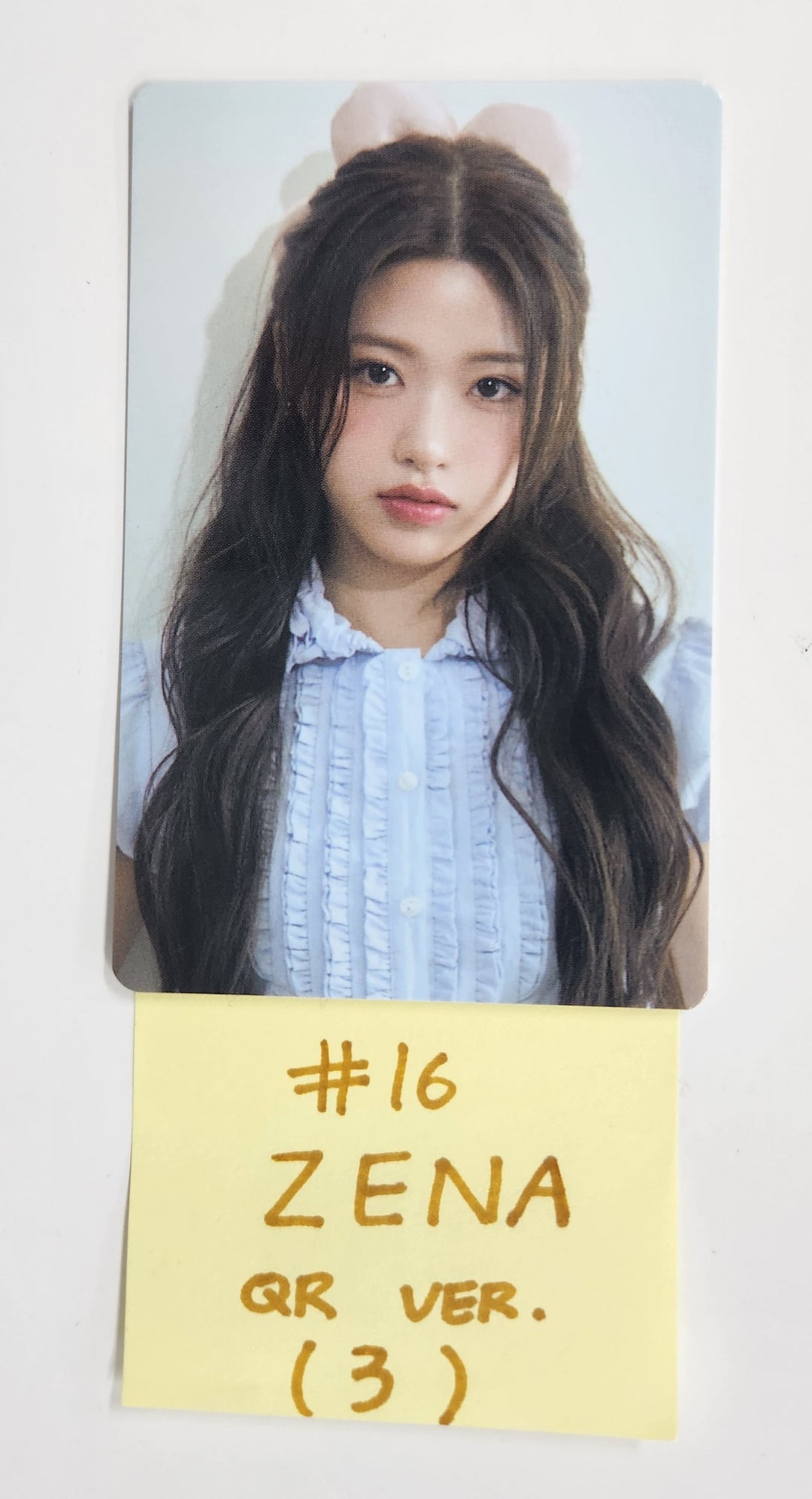 RESCENE "Glow Up" - Official Photocard [QR Ver.] [25.2.21]