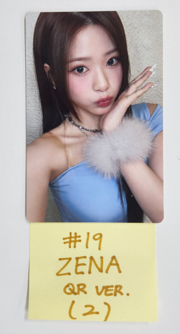 RESCENE "Glow Up" - Official Photocard [QR Ver.] [25.2.21]