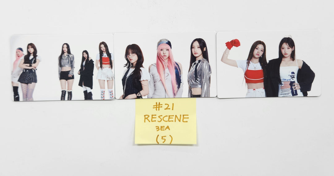 RESCENE "Glow Up" - Official Photocard [QR Ver.] [25.2.21]