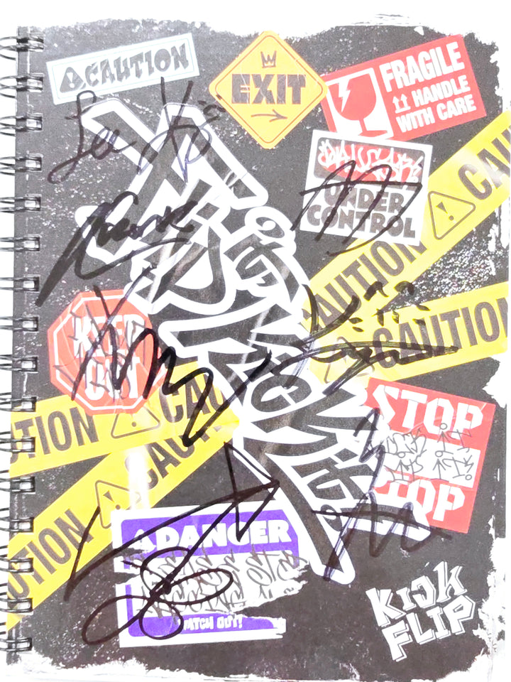 KickFlip "Flip it, Kick it!" - Hand Autographed(Signed) Album [25.2.24]