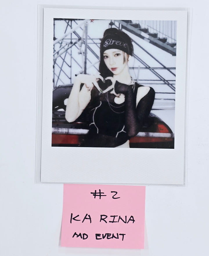 Aespa - Aespa Week #Whiplash_mood Pop-Up Store MD Event Polaroid Type Photo [25.2.24]