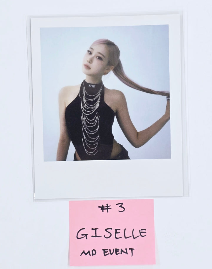 Aespa - Aespa Week #Whiplash_mood Pop-Up Store MD Event Polaroid Type Photo [25.2.24]