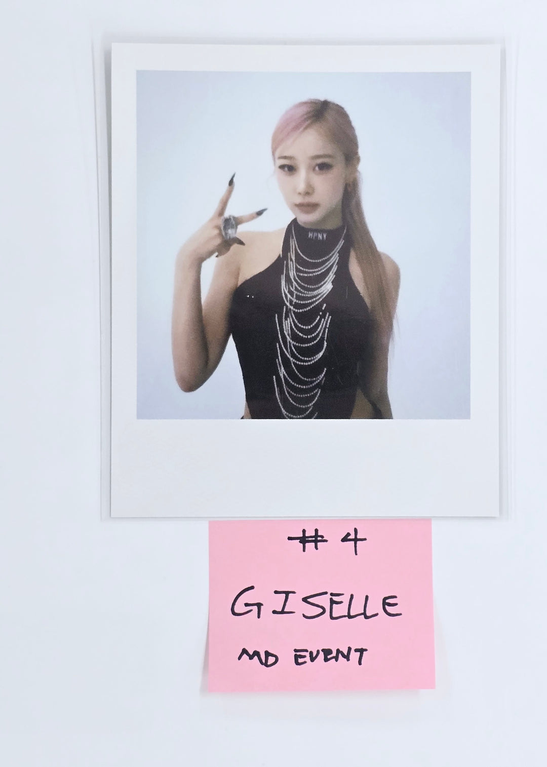 Aespa - Aespa Week #Whiplash_mood Pop-Up Store MD Event Polaroid Type Photo [25.2.24]