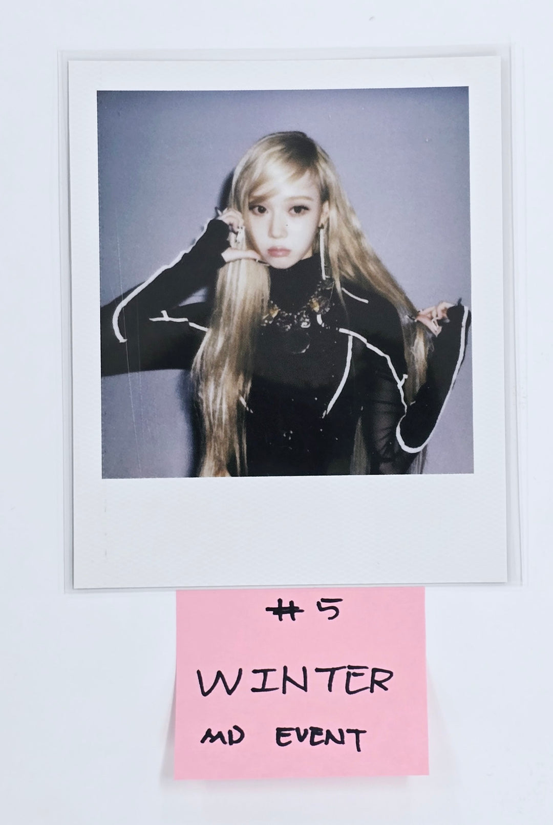Aespa - Aespa Week #Whiplash_mood Pop-Up Store MD Event Polaroid Type Photo [25.2.24]