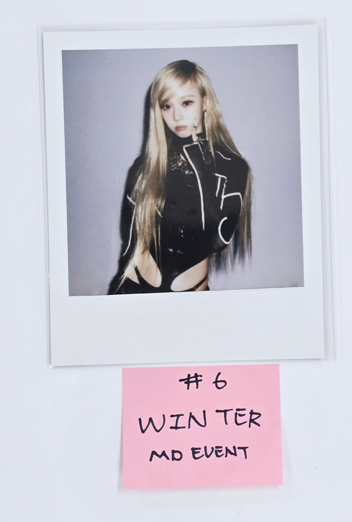 Aespa - Aespa Week #Whiplash_mood Pop-Up Store MD Event Polaroid Type Photo [25.2.24]
