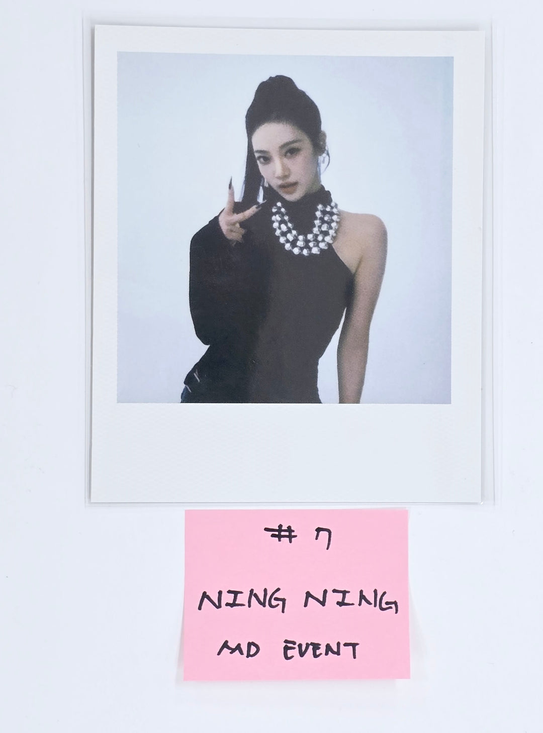Aespa - Aespa Week #Whiplash_mood Pop-Up Store MD Event Polaroid Type Photo [25.2.24]
