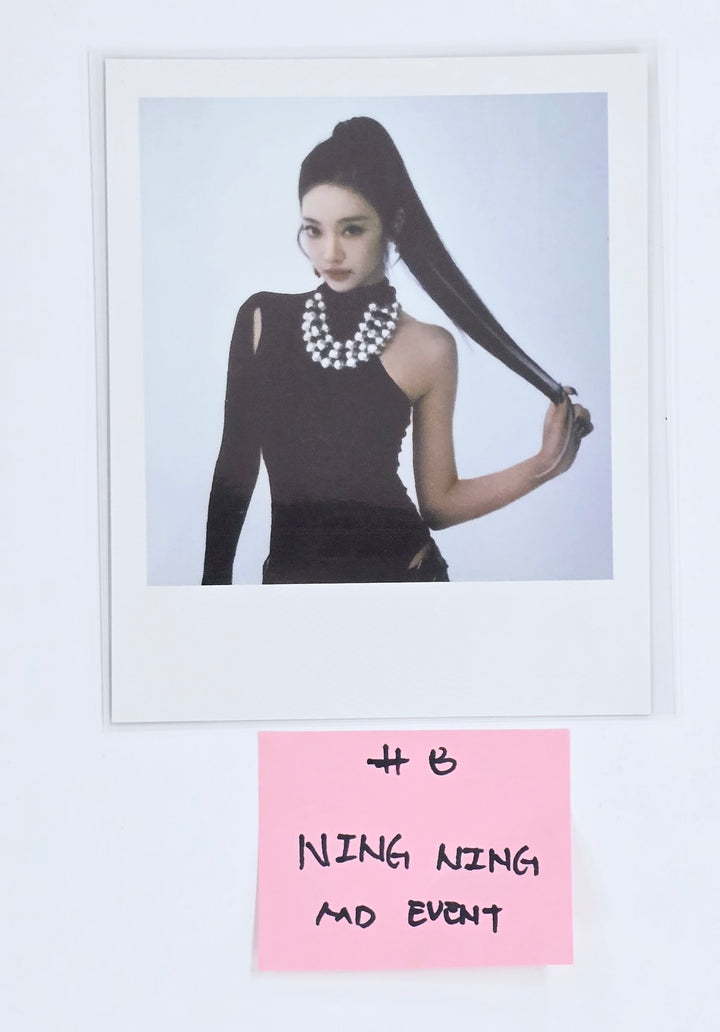 Aespa - Aespa Week #Whiplash_mood Pop-Up Store MD Event Polaroid Type Photo [25.2.24]