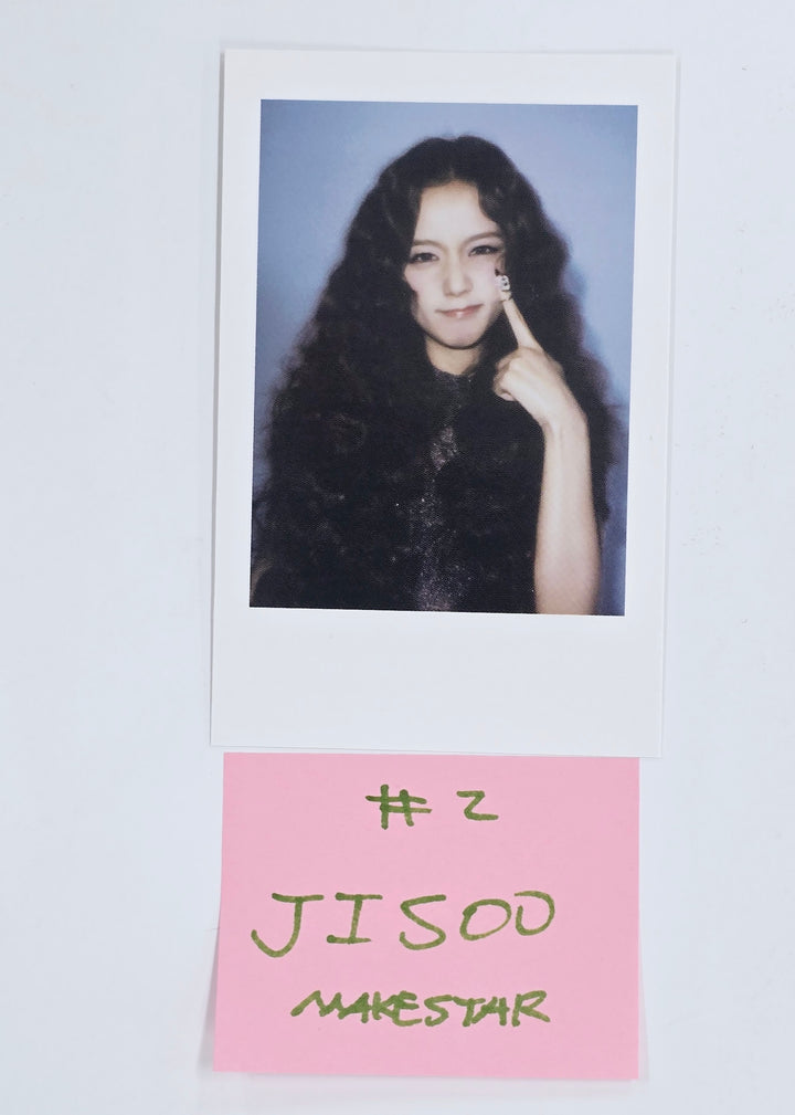 JISOO (Of Black Pink) "AMORTAGE" - Makestar Pre-Order Benefit Photocard [25.2.24]