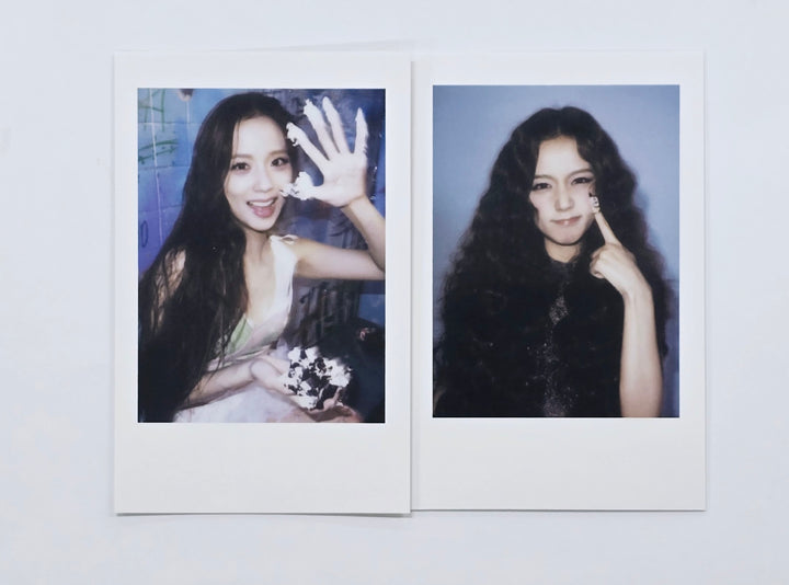 JISOO (Of Black Pink) "AMORTAGE" - Makestar Pre-Order Benefit Photocard [25.2.24]