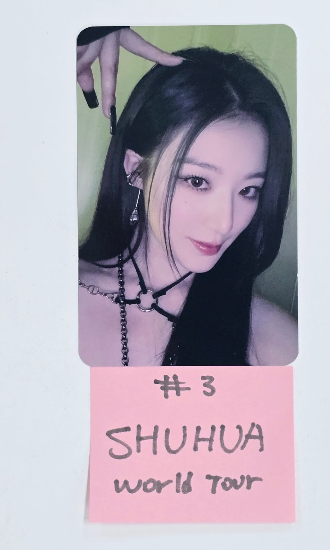 (G) I-DLE WORLD TOUR - Broadcast NEVERLAND ZONE Event Photocard [25.2.24] - Must Read !