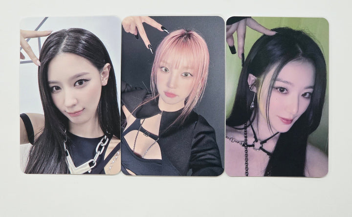 (G) I-DLE WORLD TOUR - Broadcast NEVERLAND ZONE Event Photocard [25.2.24] - Must Read !