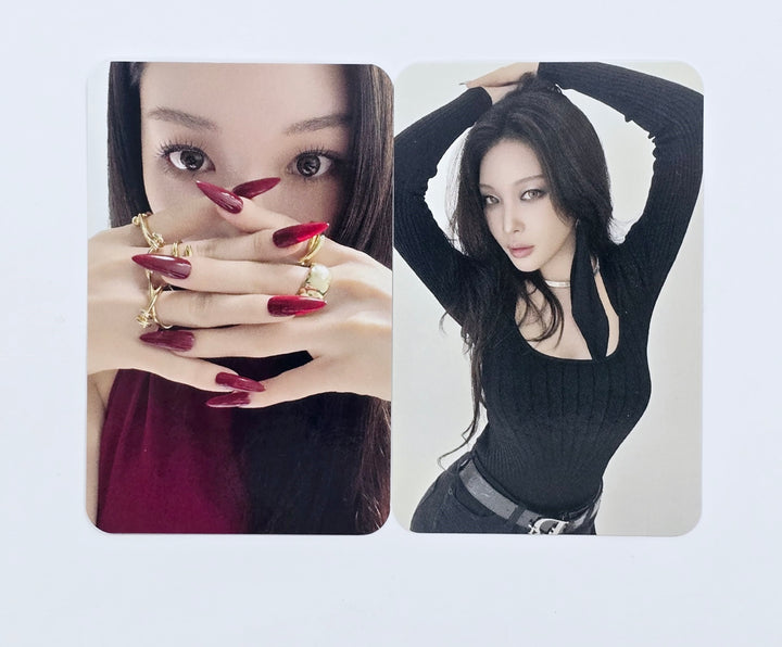 Chung Ha "Alivio" - Mihwadang Fansign Event Photocard [25.2.24]