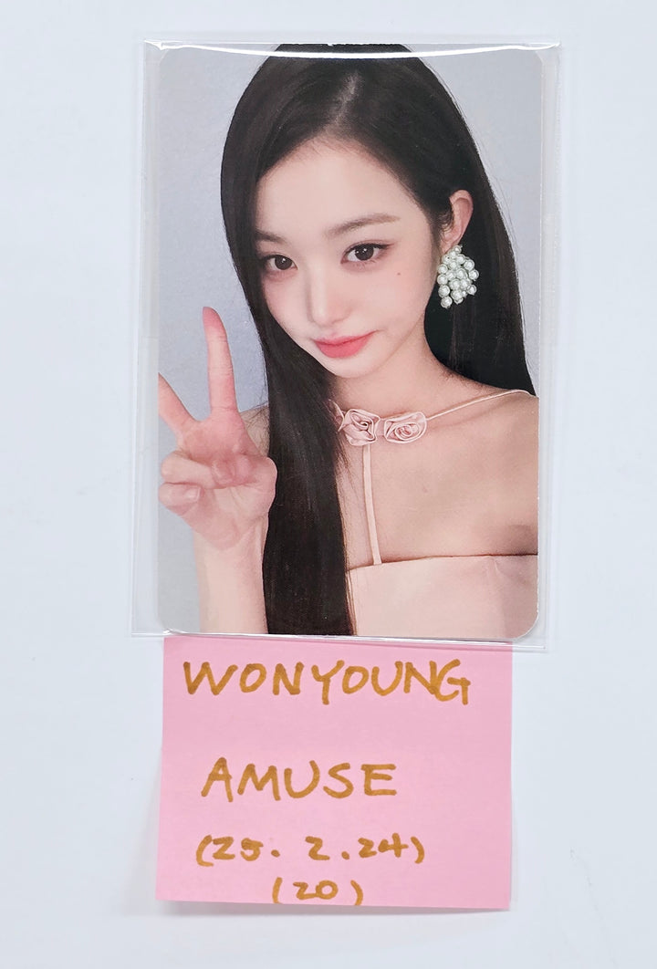 Wonyoung (Of IVE) - Amuse Event Photocard [25.2.24]