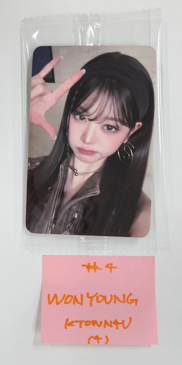 IVE "EMPATHY" - Ktown4U Fansign Event Photocard [25.2.24]