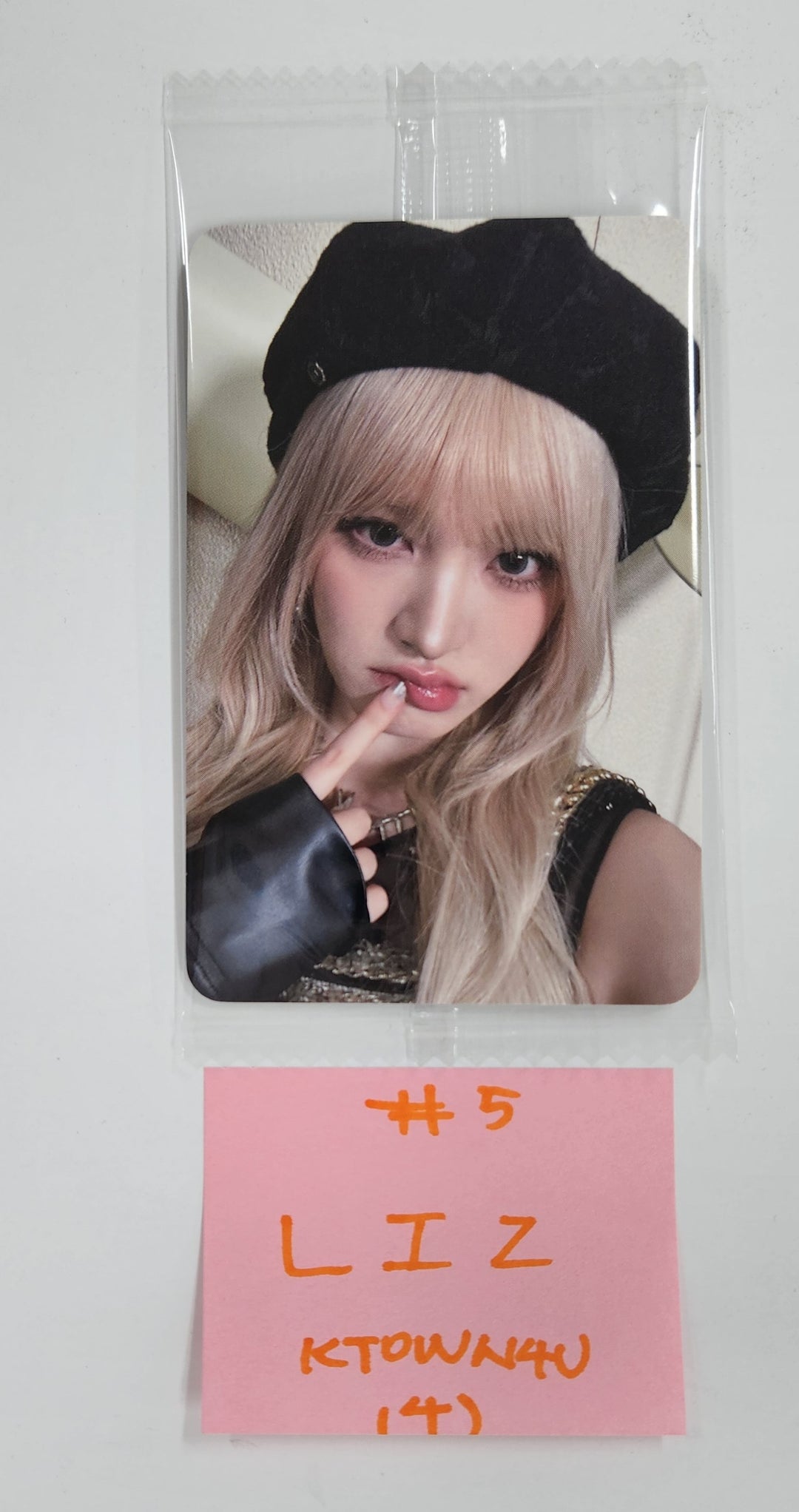 IVE "EMPATHY" - Ktown4U Fansign Event Photocard [25.2.24]