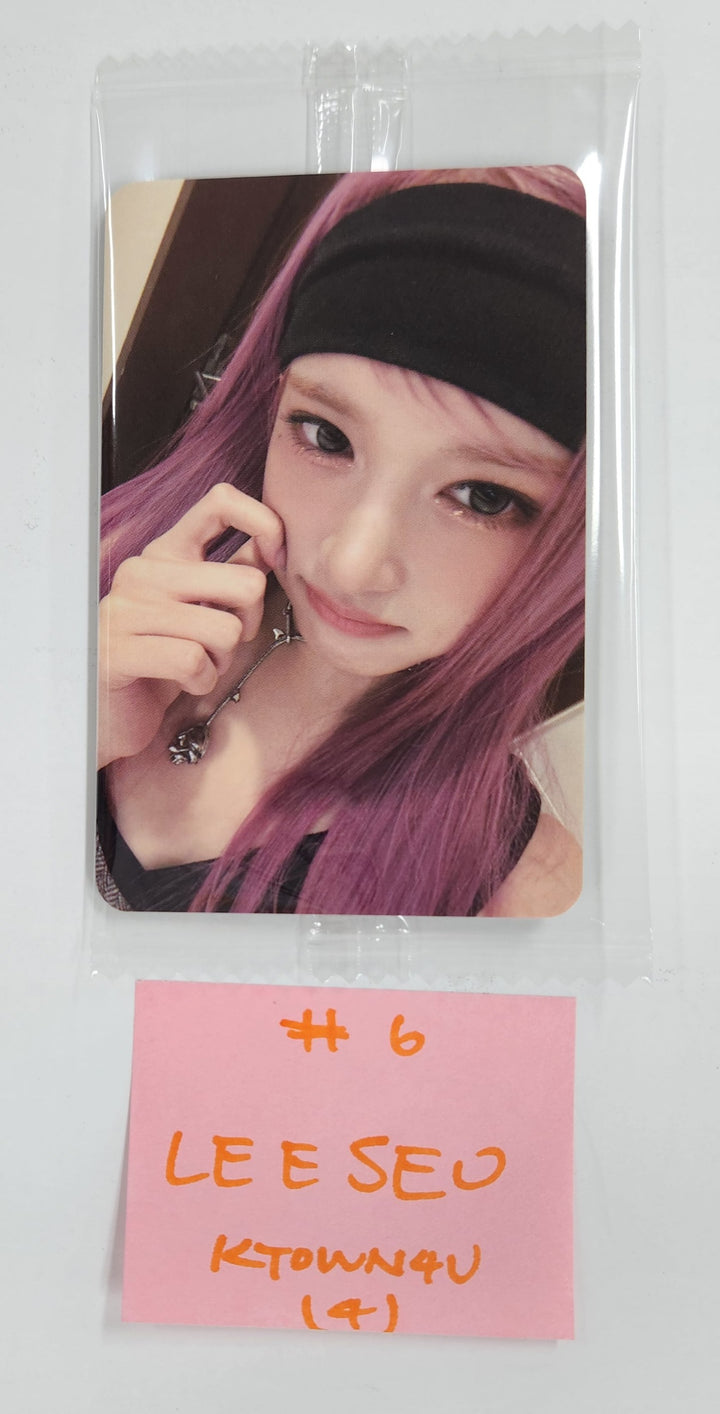 IVE "EMPATHY" - Ktown4U Fansign Event Photocard [25.2.24]