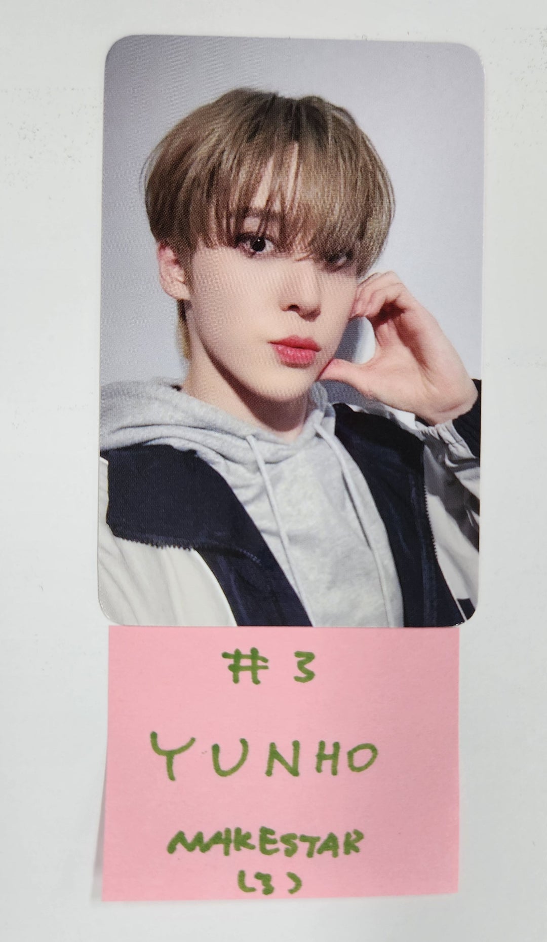 Ateez "GOLDEN HOUR : Part.2" - Makestar Fansign Event Photocard Round 5 [Poca Ver.] [25.2.24]