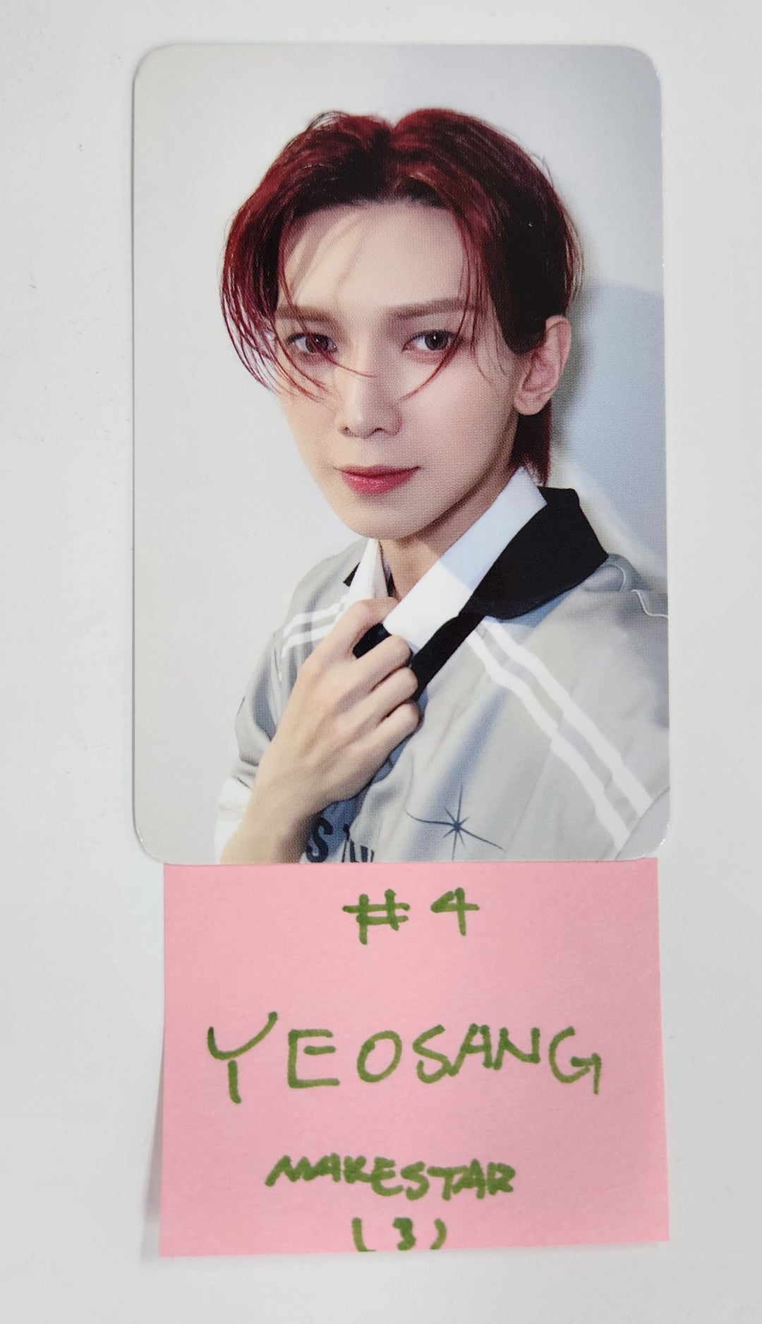 Ateez "GOLDEN HOUR : Part.2" - Makestar Fansign Event Photocard Round 5 [Poca Ver.] [25.2.24]