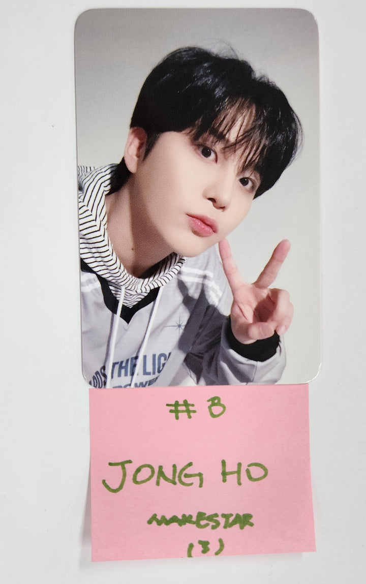 Ateez "GOLDEN HOUR : Part.2" - Makestar Fansign Event Photocard Round 5 [Poca Ver.] [25.2.24]