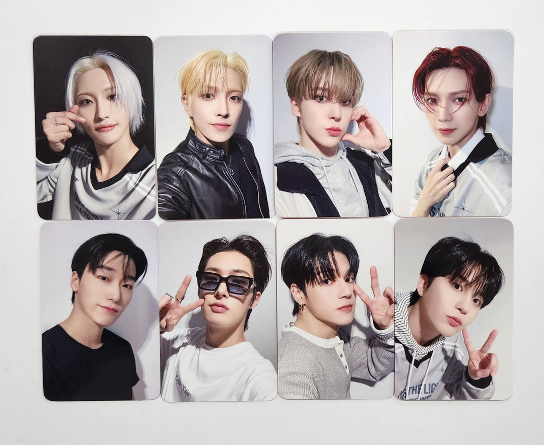 Ateez "GOLDEN HOUR : Part.2" - Makestar Fansign Event Photocard Round 5 [Poca Ver.] [25.2.24]