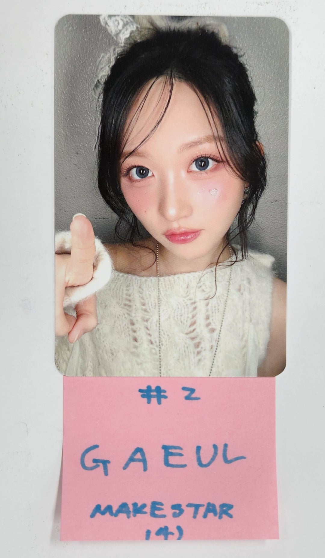 IVE "EMPATHY" - Makestar Fansign Event Photocard [25.2.24]