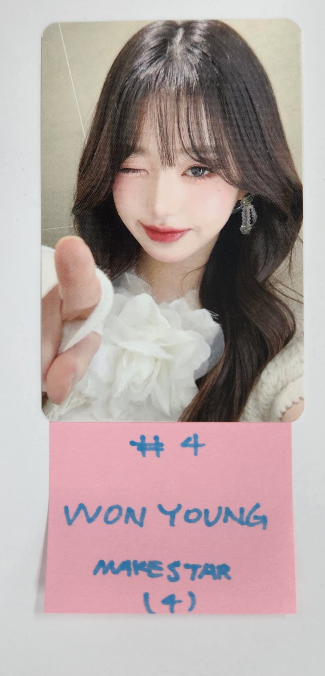 IVE "EMPATHY" - Makestar Fansign Event Photocard [25.2.24]