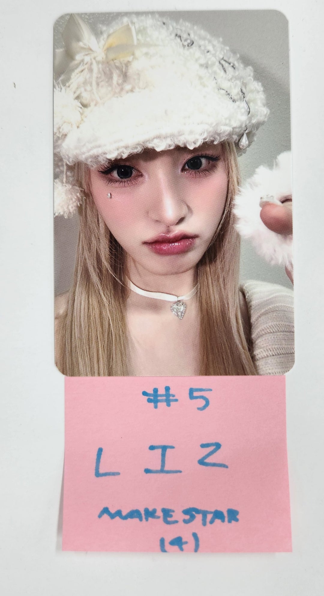 IVE "EMPATHY" - Makestar Fansign Event Photocard [25.2.24]